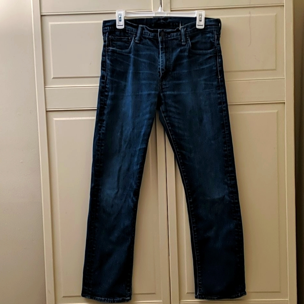 Levi 504 32x32 Blue Jeans Straight leg